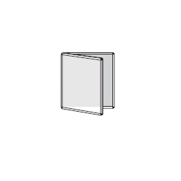 Reflex Lockable Notice Board 